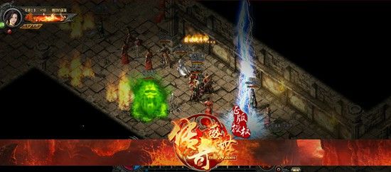 暗黑热血传奇装备获取地图全解析 隐藏点位与BOSS掉落攻略