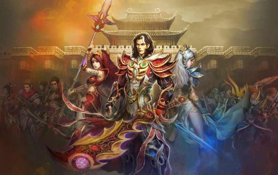 好私服烈焰之热血传奇去哪里练级好